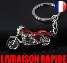 Porte clés moto homme métal chaîne voiture 4 couleurs bijoux Harley Yamaha Gsxr