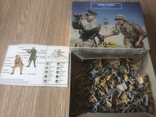 MAQUETTE 1/72 SOLDATS AFRIKA KORPS HELLER RARE