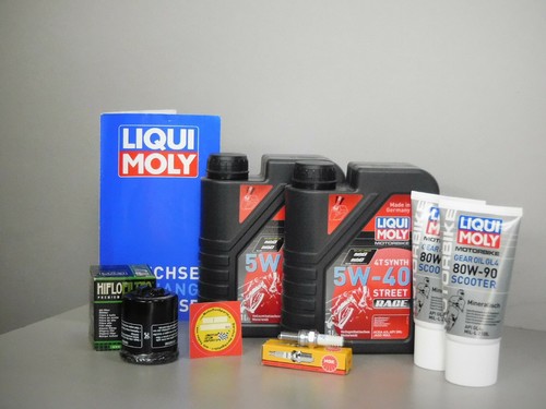 Kit maintenance vespa - de,