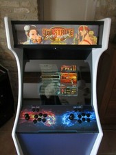 borne arcade thème Street Fighter, 2500 jeux, Carte jeux Pandora 12