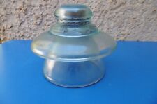 ANCIEN ISOLATEUR EN VERRE POUR