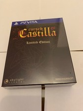 Cursed Castilla EX Limited Edition Sony PS Vita Neuf / New