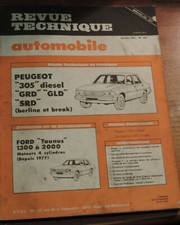 1981 N 407 RTA PEUGEOT 305 DIESEL  PEUGEOT 305 GRD 305GLD 305 SRD EVOL TAUNUS 