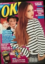 Affichette PLV Advertising OK V Paradis, M Farmer, P Kaas  21/1870