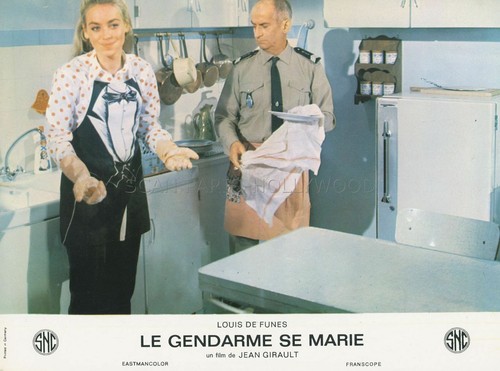 Louis funes genevieve grad - funes,