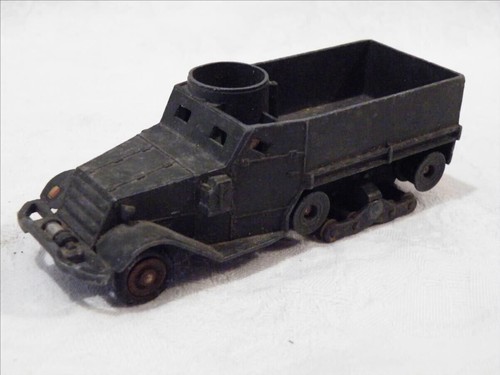 Dinky toy militaire half - toy, track