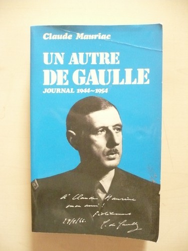 Claude mauriac autre de - mauriac,,