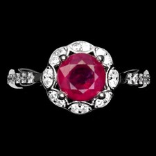 Bague En Argent 925 D'été