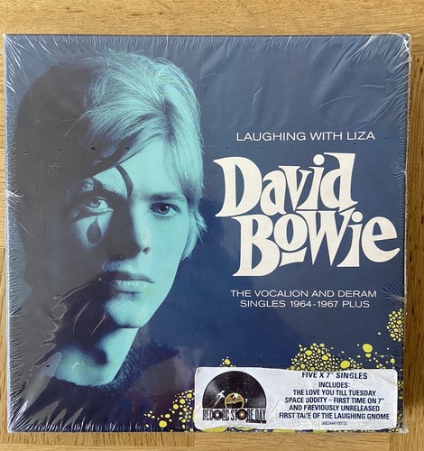 David bowie laughing with - david, liza