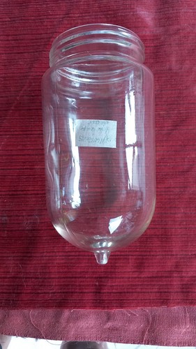 Globe obus teton verre - obus,