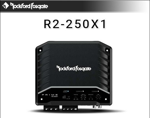 Rockford fosgate 250x1 - rockford, r2-250x1