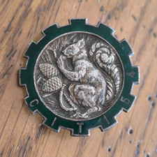 Insigne 154° CIT Centre Instruction du Train   /   Drago Paris H664   /T141