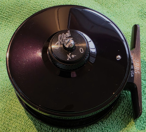 Abel big game fly reel - big,