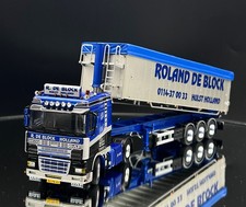 Remorque volume benne DAF XF95