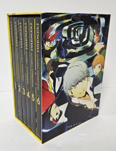 Persona the golden animation - the,