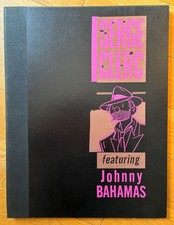 PORTFOLIO SERGE CLERC - JOHNNY