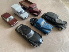 LOT DE 6 voitures