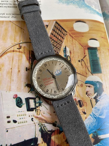 Raketa worldtimer 500 ans - 500,