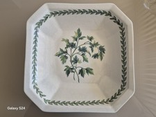 Plat Creux Carré En Faïence