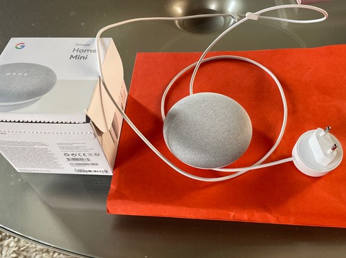 Google home mini - google, 2018