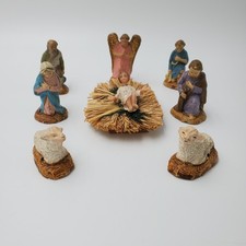 anciens petits santons en