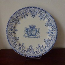 Ancien Grande Assiette Plate