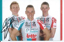 TDF    CYCLISME autographe " GREIPEL   ANDRE   team  LOTTO