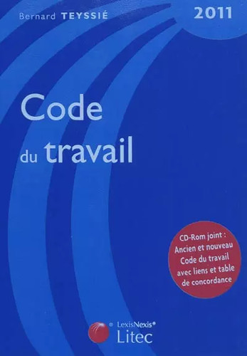 Code travail 2011 - code, du