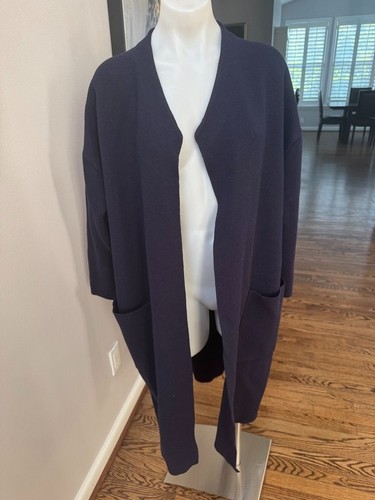 Maje acrylic wool coat - acrylic,