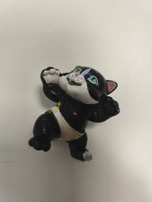 Figurine chat noir vintage