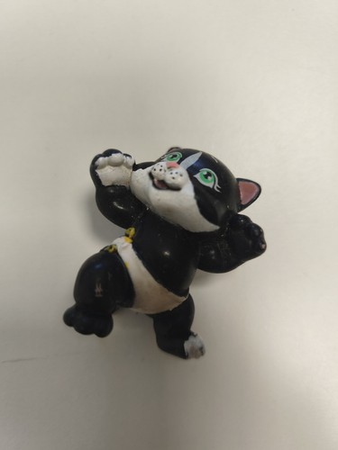 Figurine chat noir - , vintage