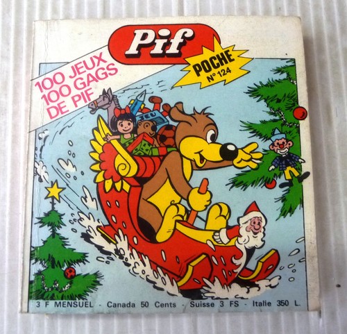Pif poche 124 editions - poche,