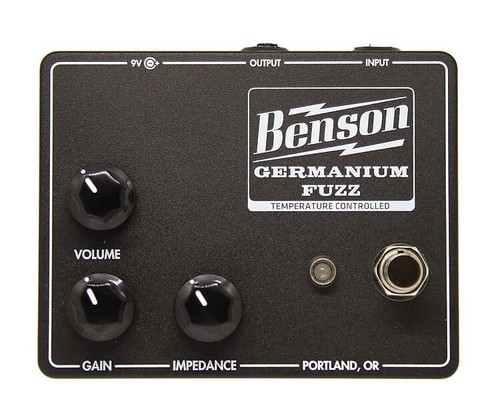 Benson germanium fuzz studio - fuzz,