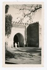 PHOTO snapshot Amateur, Porte d'Oujda au Maroc médina ٱلْمَغْرِب Morocco