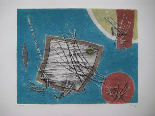 Goetz henri gravure - henri, 1975