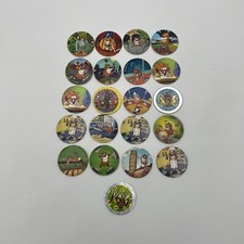 lot de 20 pog - oxford, candy’up, francine, energizer….- wpf avimage - pogman