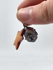 Réf 74 Boite pendentif à pilule Art nouveau Argent 925