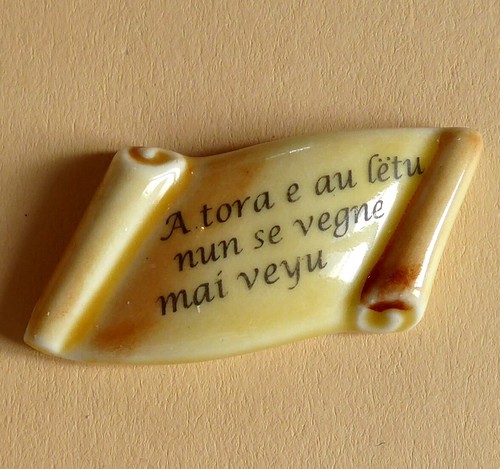Fève pub perso - , clamecy