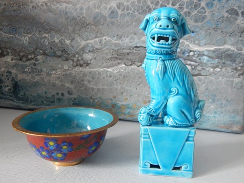 Chien foo vide poche - et,