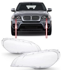 2 vitre de feux phare avant