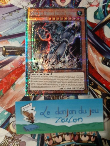 Golem des ténèbres - yu-gi-oh!,
