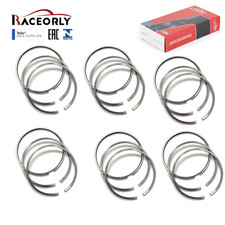 RACEORLY 6 Piston ring set for
