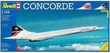REVELL - Maquette à assembler et à peindre - Concorde British Airways - 1/144...