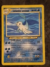 Carte Pokémon Lamantine Lumineux 45/105 Gamefreak 1995-2000