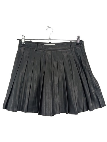 Zara jupe cuir synthétique - jupe,
