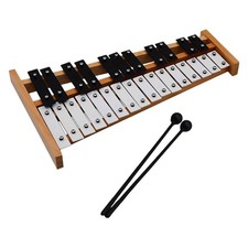 Xylophone à 27 échelles, instrument de musique portable et compact, piano à