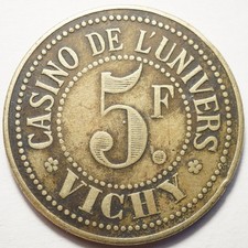 NECESSITE 03 - VICHY : JETON