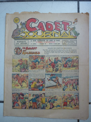 Cadet journal numeros 12 - ,