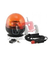 GYROPHARE À LED RECHARGEABLE MAGNÉTIQUE 12/24V avec télécommande