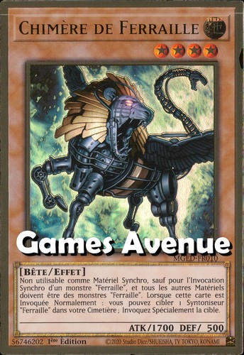 Chimère de - yu-gi-oh, !